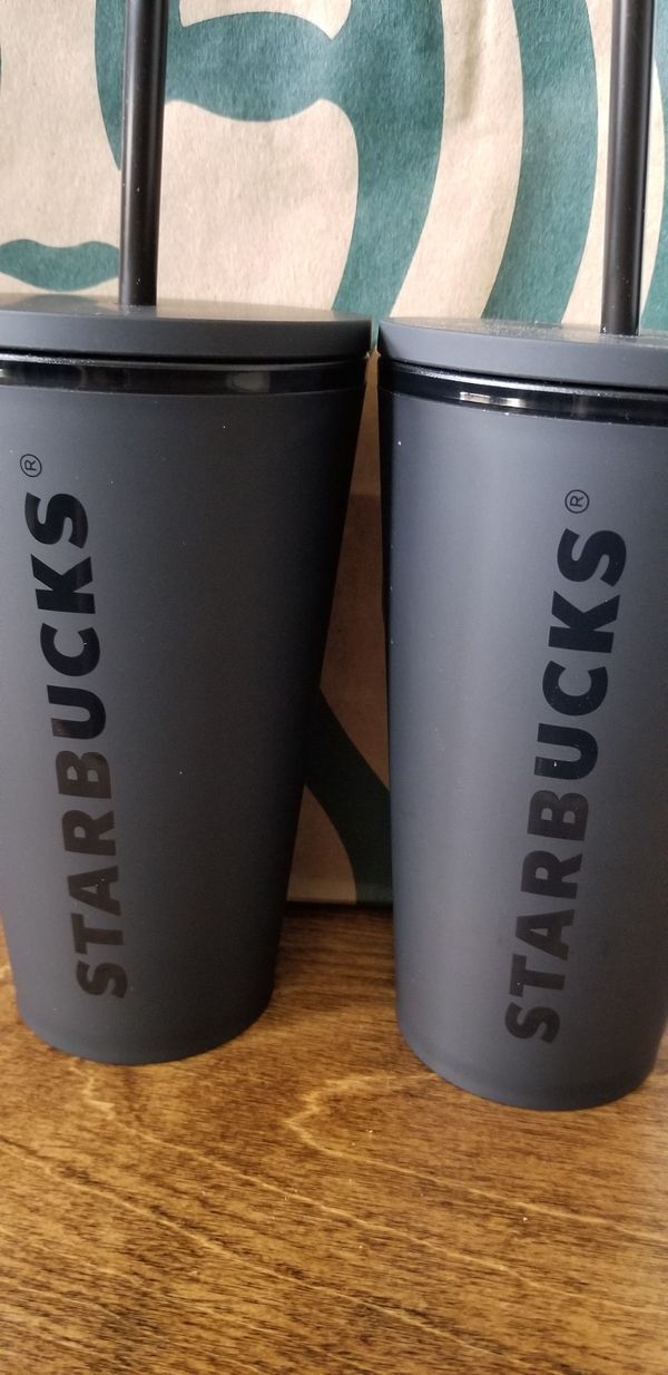 All black Starbucks cups for Sale in Moreno Valley, CA OfferUp