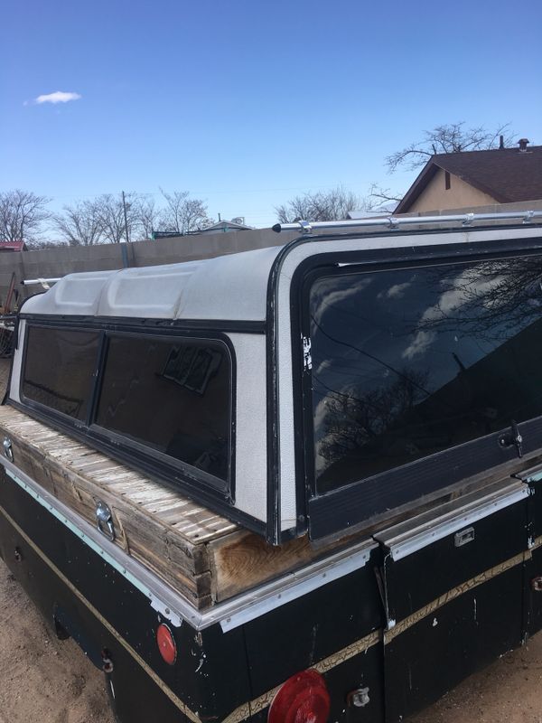 Small camper shell for Sale in Albuquerque, NM OfferUp