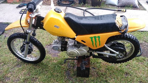 used 90cc dirt bike for sale