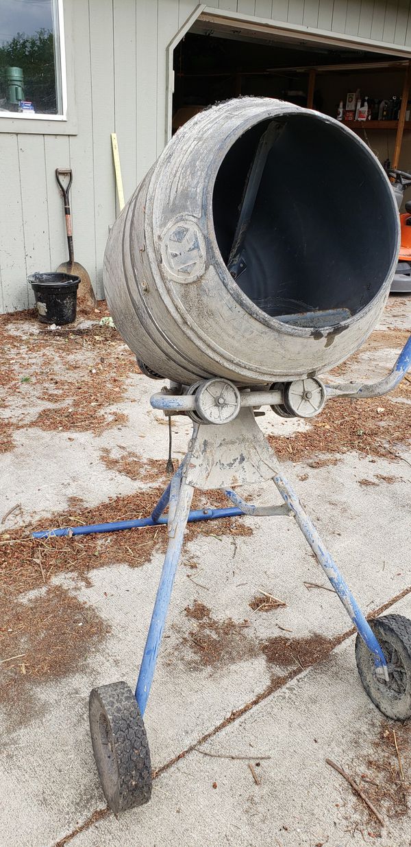 Kobalt cement mixer for Sale in Sumner, WA - OfferUp
