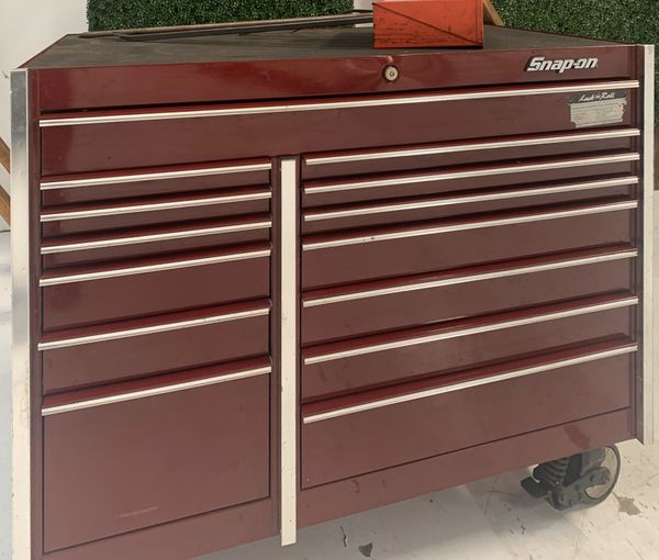 Used Snap on 55” Tool Box for Sale in San Diego, CA OfferUp