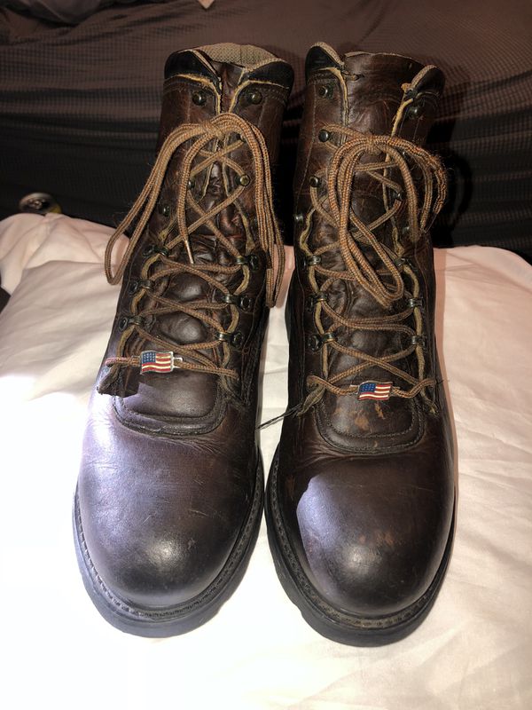 red wing boots ansi z41 pt99 size 12 for Sale in Montebello, CA - OfferUp