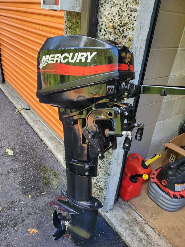 6HP Mercury LongShaft Outboard for Sale in Lacey, WA - OfferUp