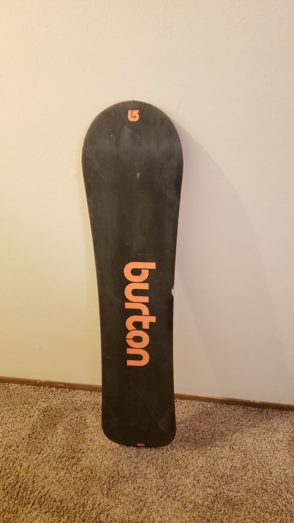Used Burton Snowboard 120 cm No Bindings for Sale in Portland, OR OfferUp