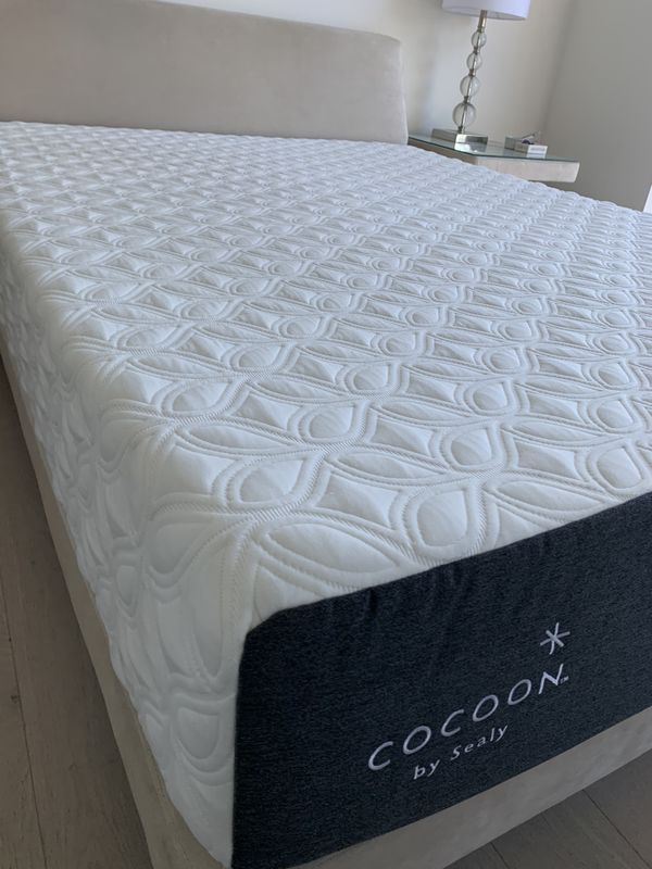 cocoon sealy hybrid mattress