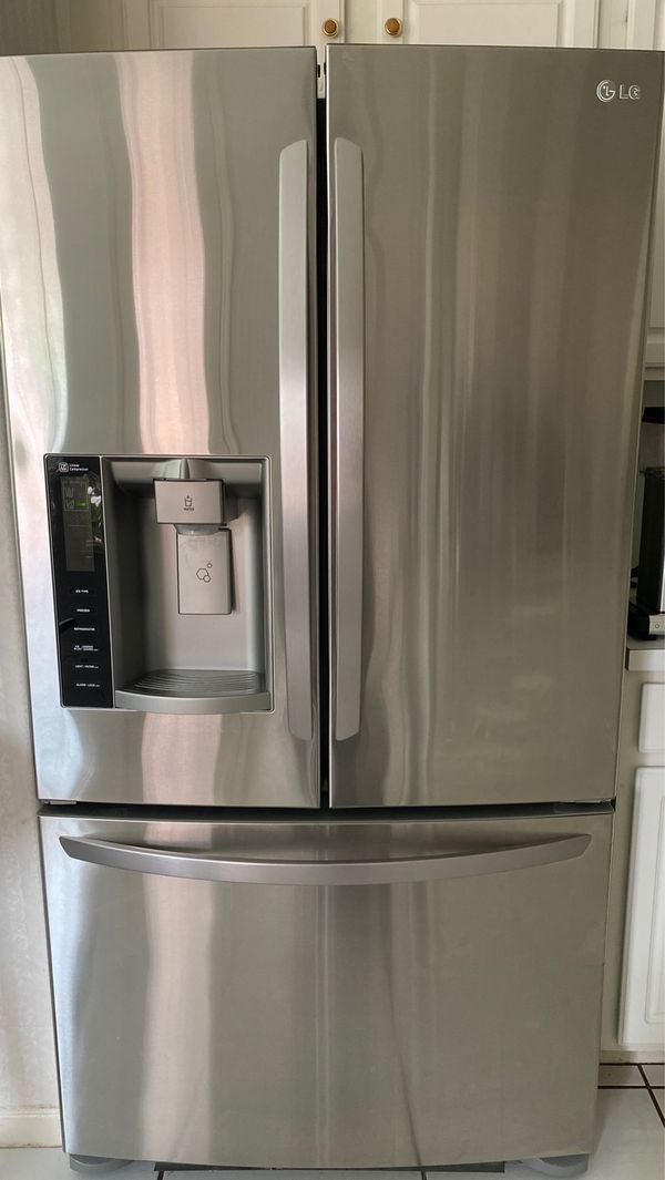 LG French Door 36” Bottom Freezer/Refrigerator for Sale in Sugar Land, TX OfferUp