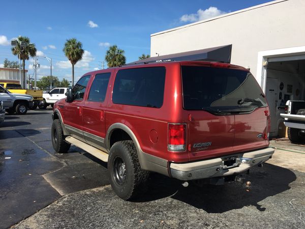 Ford excursion v10