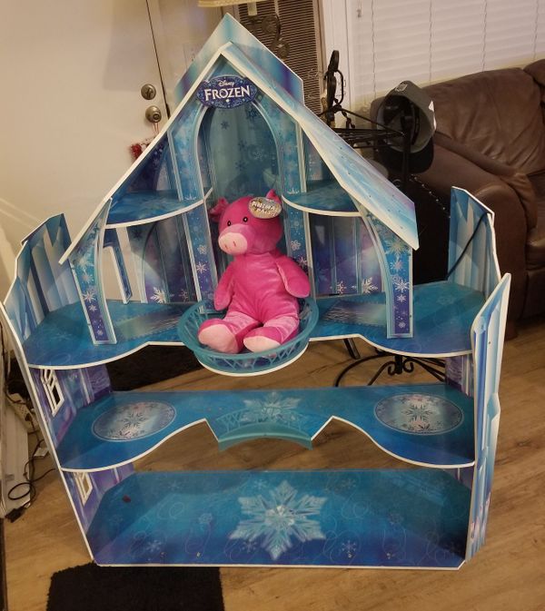 frozen doll house castle