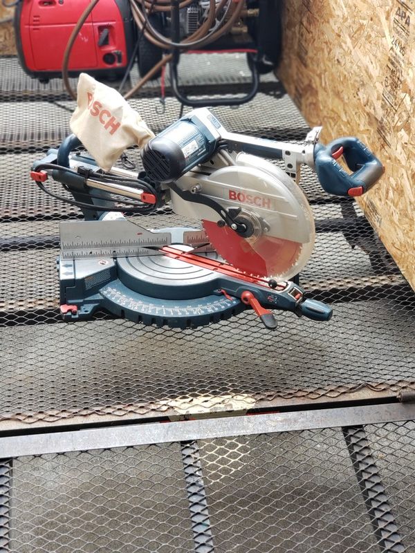 Bosch 10 Inch Miter Saw Model 4412 for Sale in Everett, WA OfferUp