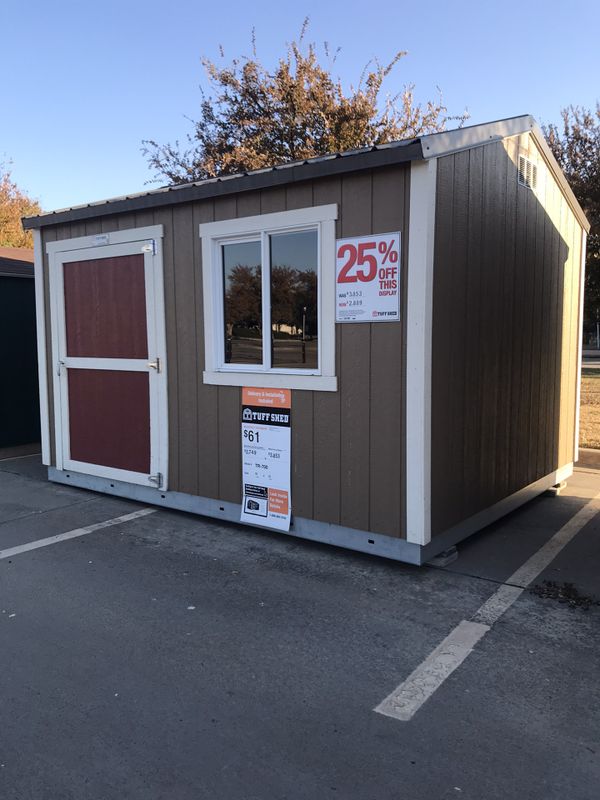 TUFF SHED TR700 Display For Sale! Located at Oak Cliff Home Depot. (Ft
