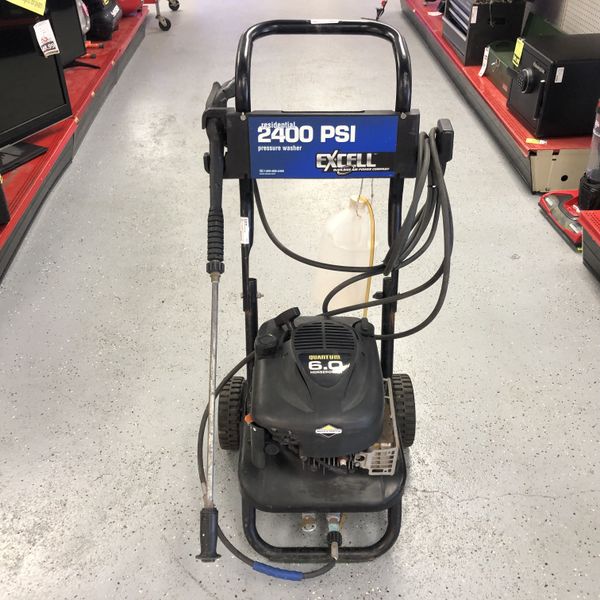 Excell VR2400 2400 Psi Pressure Washer With Hose & Wand 89370-1 for ...