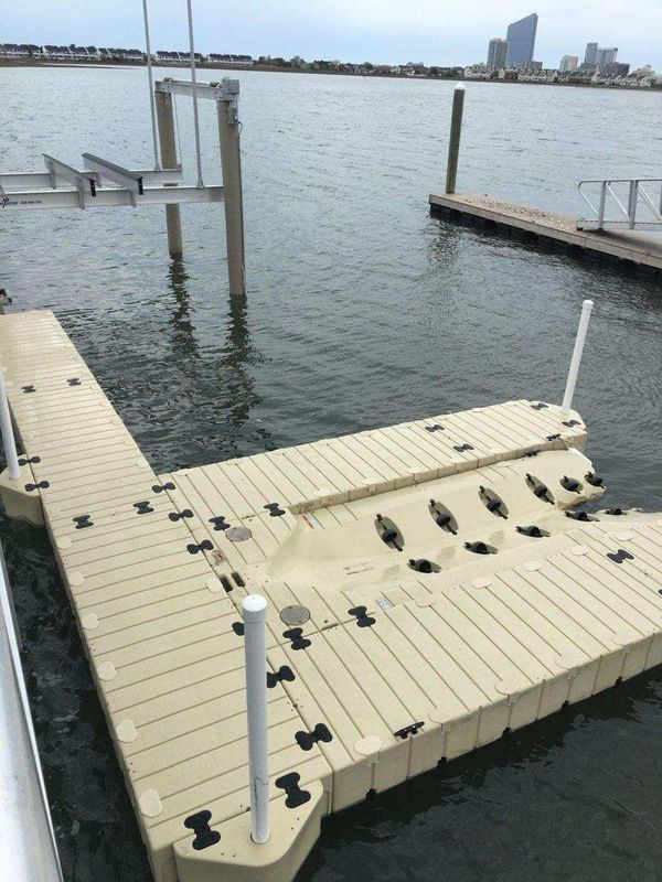 EZ Docks waverunner docks, boat ports, dock sections, kayak launch for Sale in Stafford