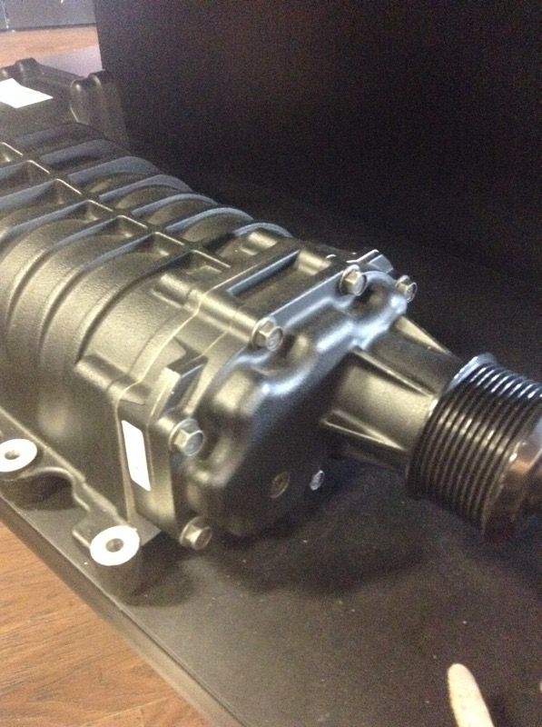 Factory Eaton M122 Ford Mustang Shelby Gt500 Supercharger 5.4l V8 Oem