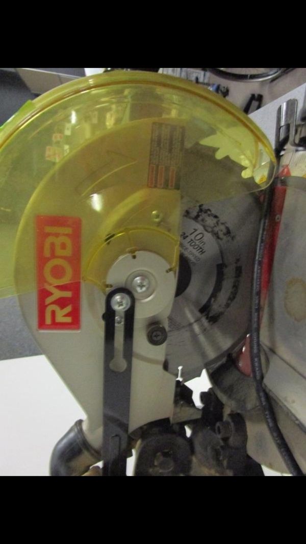 Ryobi Mitre Saw Model TS1350 for Sale in Phoenix, AZ OfferUp