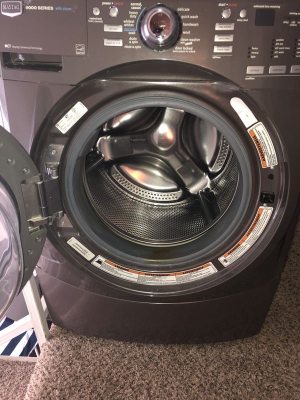 WASHER MAYTAG 9000 Series with Steam for Sale in Carrollton, TX OfferUp