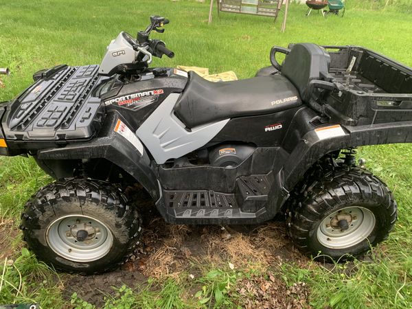 2007 Polaris sportsman X2 500 H.O. Two seater ATV! for Sale in Hoffman ...