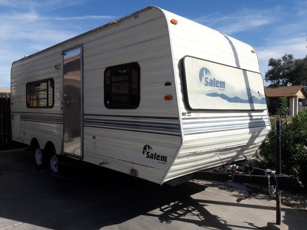 salem cobra travel trailer