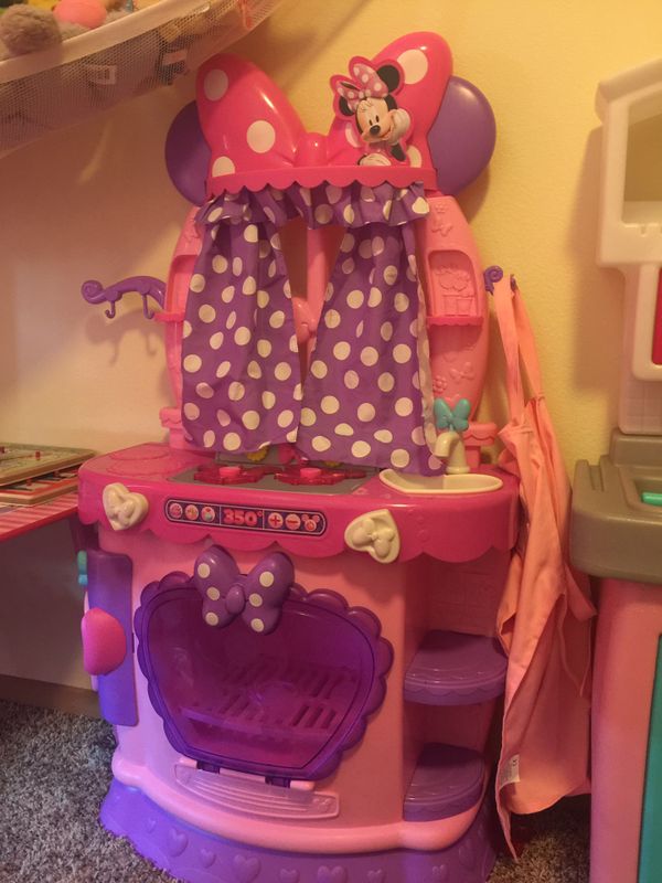 minnie mouse kitchen playset walmart