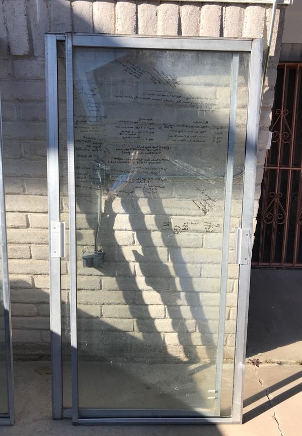 Sliding patio glass doors for Sale in El Paso, TX OfferUp