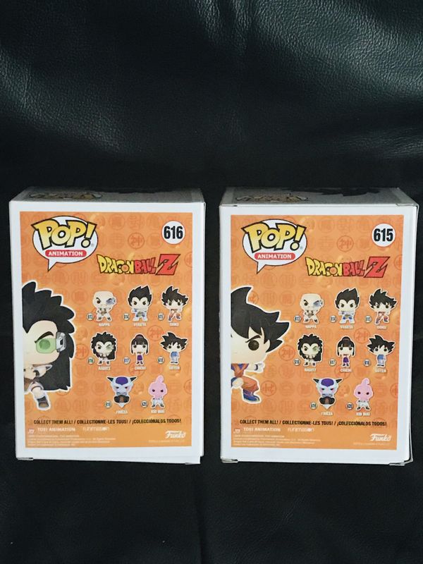 dbz funko box