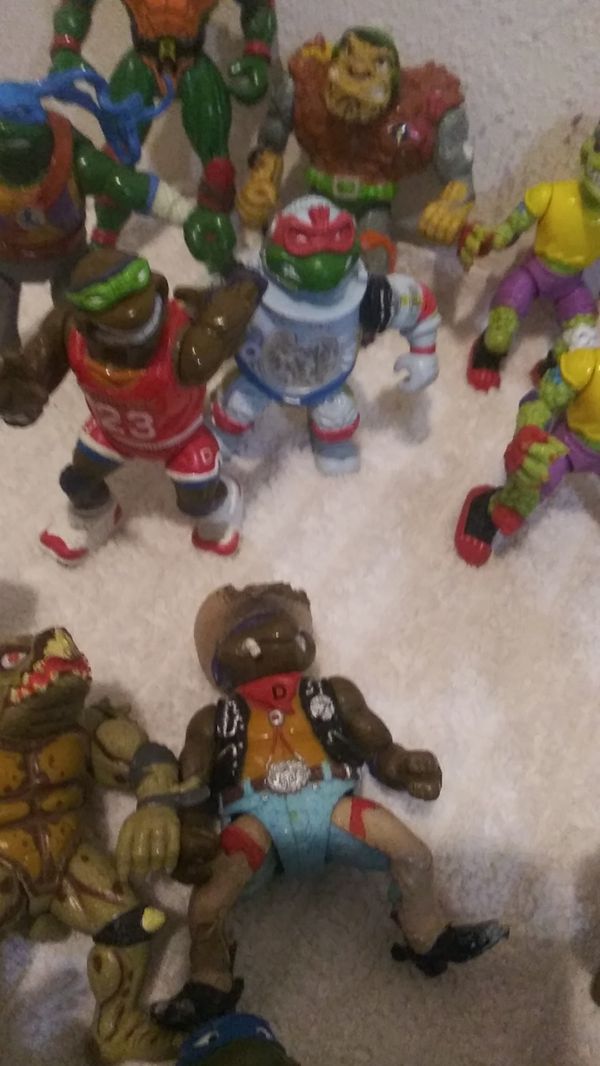 vintage ninja turtle stuffed animals