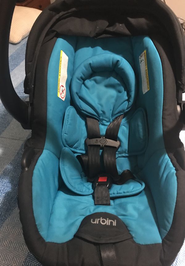 urbini grey car seat