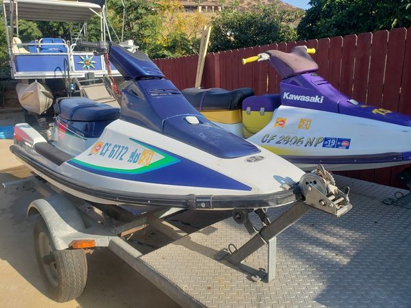 rc jet ski with trailer