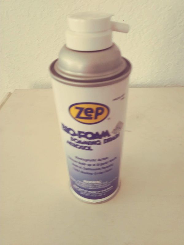 Zep organic foam drain cleaner. for Sale in WA OfferUp