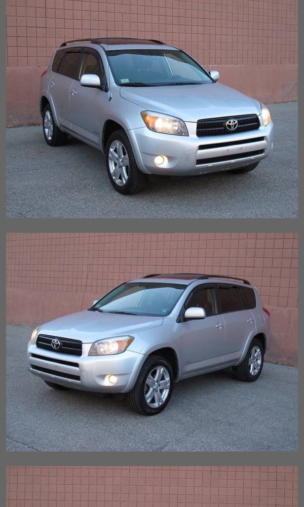 2008 Toyota RAV4 Sport 4WD SUV 4X4 4 cylinder Highlander Corolla Camry Rav4 for Sale in Lawrence ...
