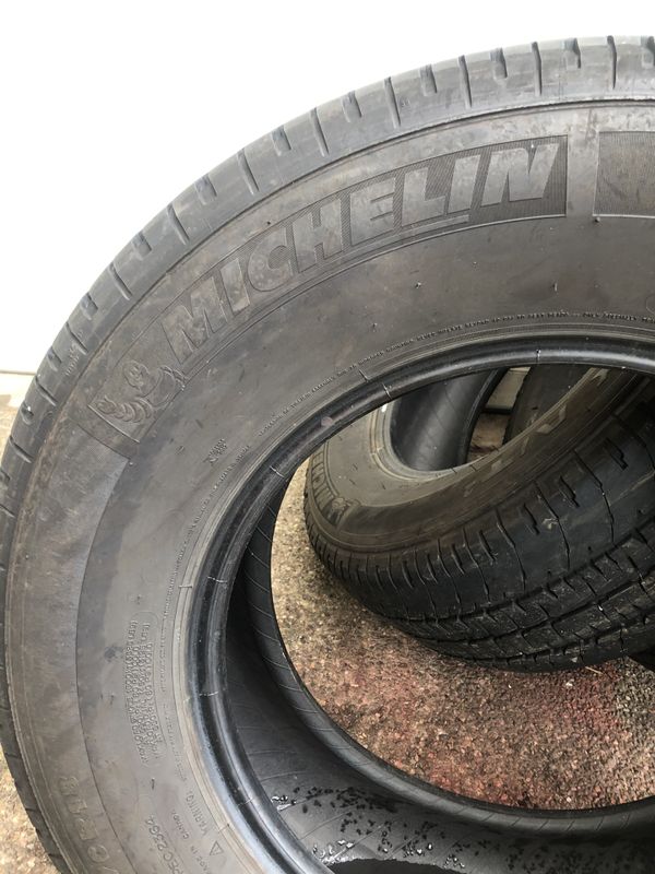 Set of 4 Michelin LTX A/T2 Load Range E LT265/70R18 Tires for Sale in