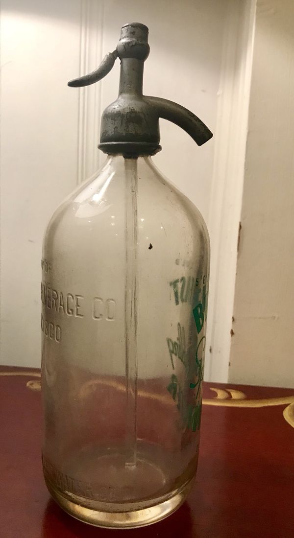 Vintage Soda Water Bottle for Sale in Monterey Park, CA OfferUp