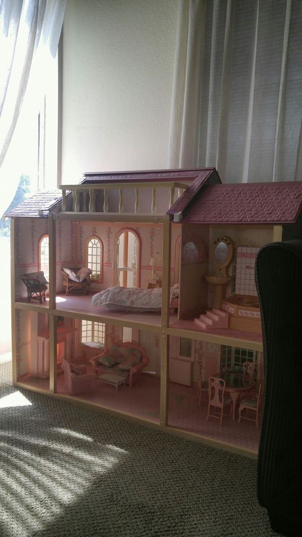 barbie magical mansion 1990