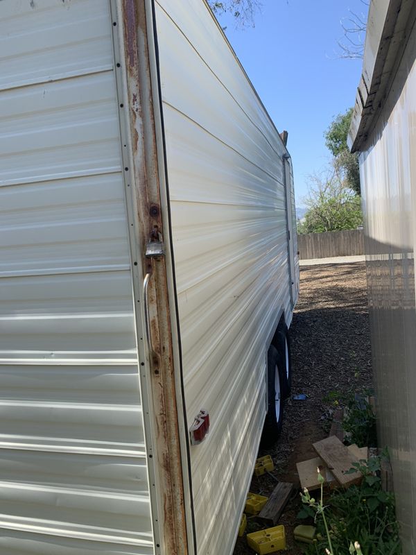 Dico Enclosed Trailer 20Ft for Sale in El Cajon, CA OfferUp