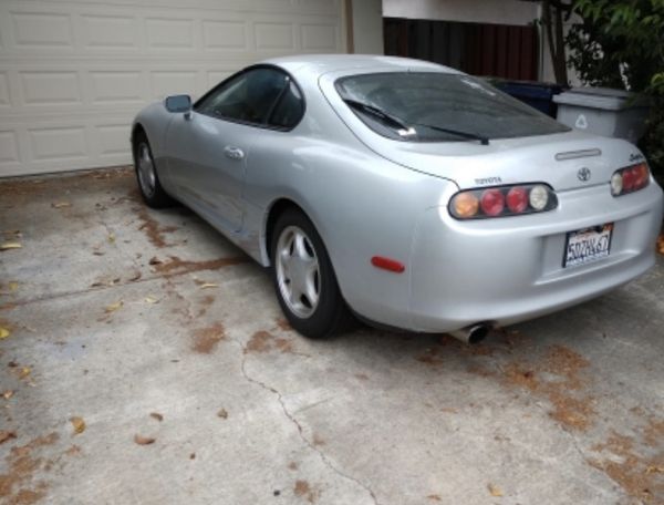 Toyota supra 2006