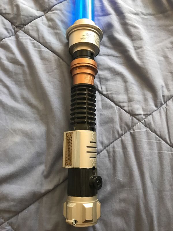 HASBRO STARWARS OBI WAN KENOBI LIGHTSABER TOY for Sale in