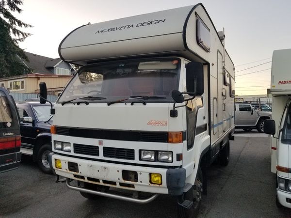 Download Isuzu Elf NPR motor home 1992 4x4 diesel for Sale in Seattle, WA - OfferUp