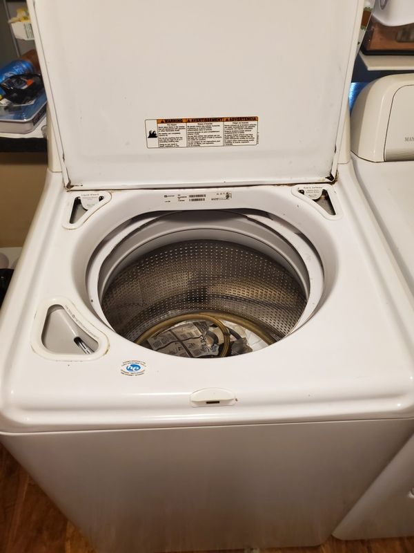 Maytag Bravos quiet series 300 Electric Washer and Dryer for Sale in