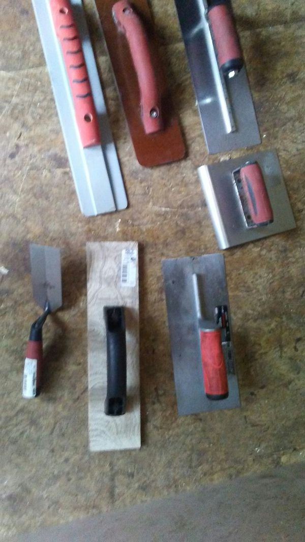 Concrete finishing tools for Sale in Elkhart, IN - OfferUp