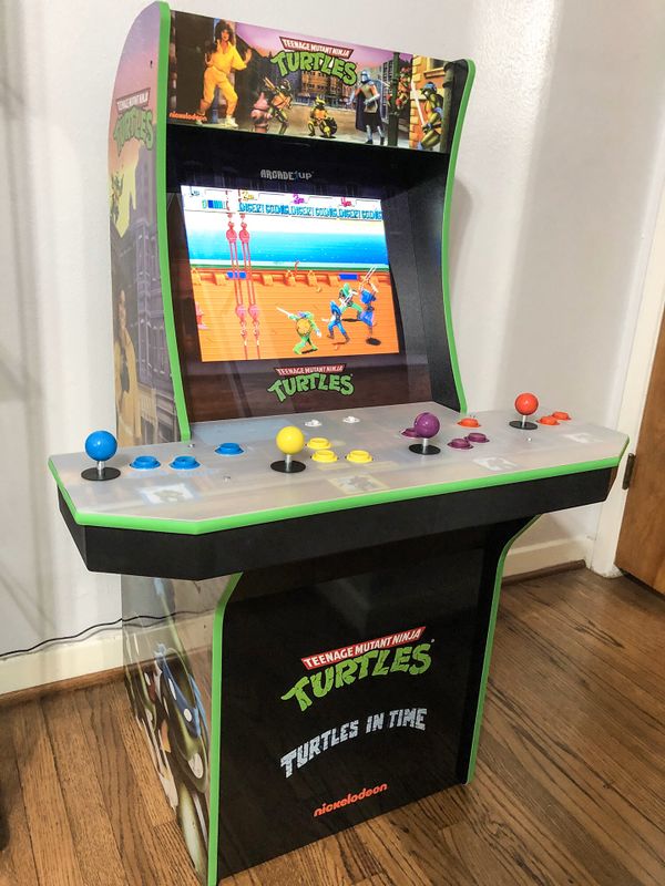 tmnt 4 player arcade