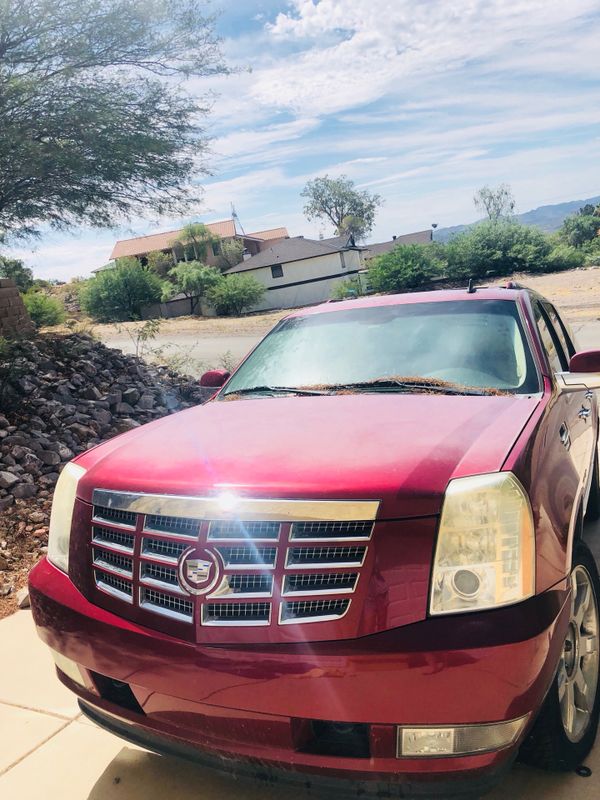 2008 Cadillac Escalade ESV Platinum Edition/Great Family