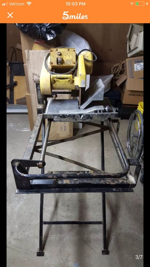 QEP 60010 Tile Saw for Sale in Portland, OR - OfferUp
