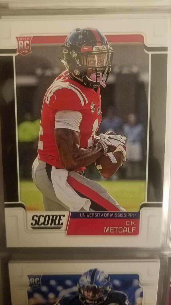 (2)DK. METCALF ROOKIE CARD for Sale in Everett, WA - OfferUp