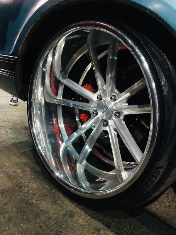 Us mag billet wheels.. easy payment options available for Sale in