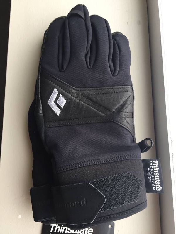 black diamond trail gloves
