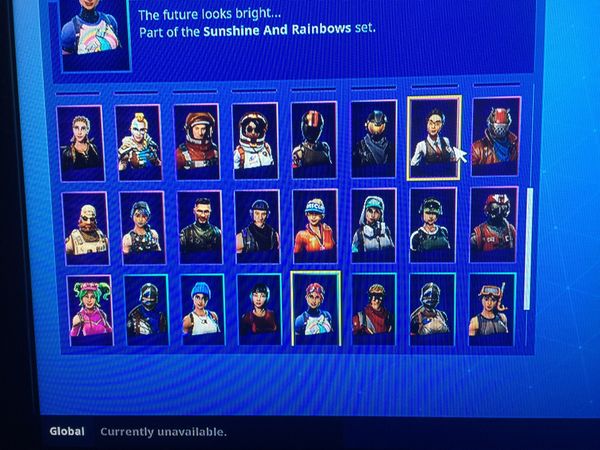 Fortnite Acc 50 Skins For Sale In Aventura Fl Offerup - fortnite acc 50 skins