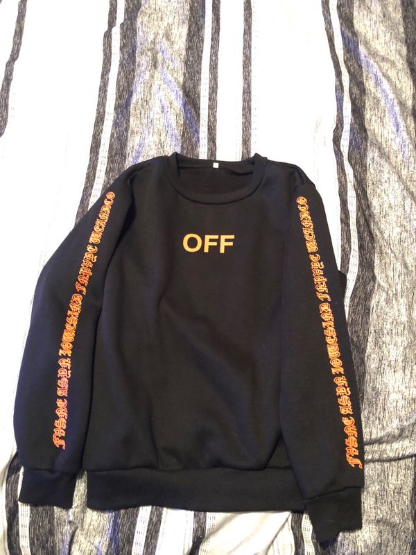 vlone sweater white