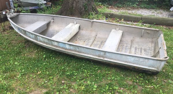 Sears 10ft Aluminum Jon Boat, Bass Boat, Row Boat for Sale in Annapolis ...