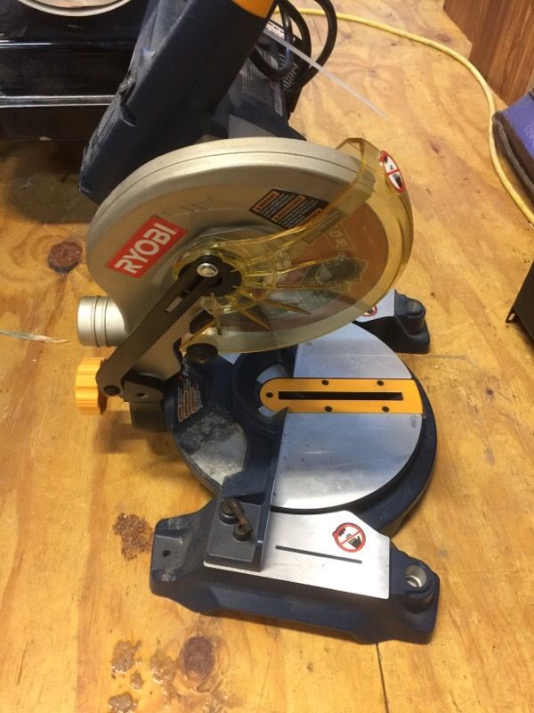 Ryobi 7 1/4 inch mitre saw for Sale in Ludlow, KY - OfferUp