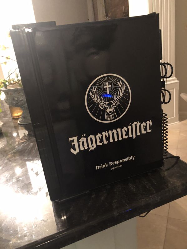 Jagermeister Countertop Fridge/Freezer for Sale in Marrero, LA OfferUp