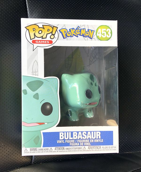 figurine pop bulbasaur